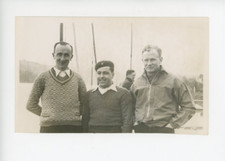 Sur le sous-marin Nautilus Vintage silver print Tirage argentique  18x11  