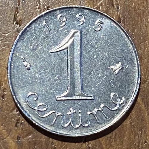 Piece centime épi 1995 - de,