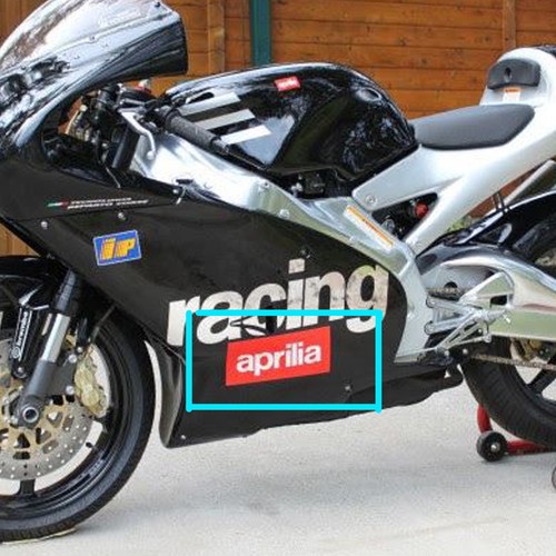 Aprilia 250 125 réplica - 125,