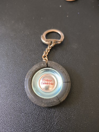 Porte clé vintage kléber - porte-clé,