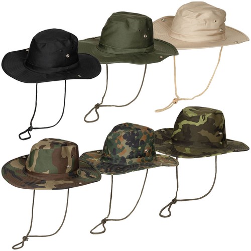 Américaine chapeau brousse - chapeau,