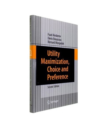 Utility maximization choice - maximization,,