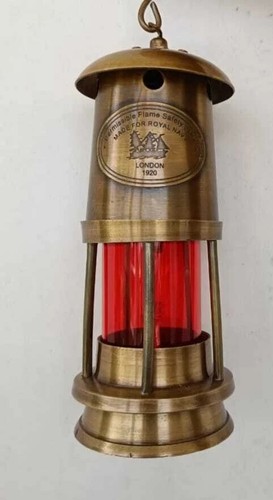 Lampe ancienne laiton - ancienne, en