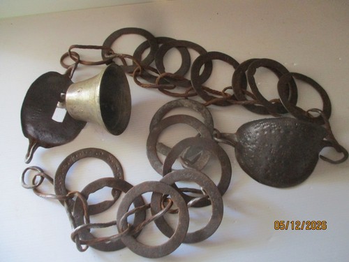 Rare collier bovin - bovin, fer