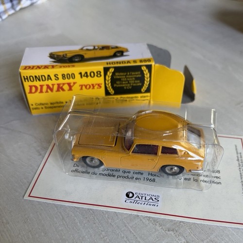 Dinky toys honda 800 - toys, 1968