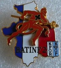 INFANTERIE 152 ET 35 EME RI OPEX KFOR AVEC MATICULE *