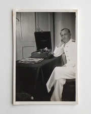 Beau marin musique gramophone