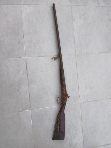 Fusils anciens crosse - fusils,