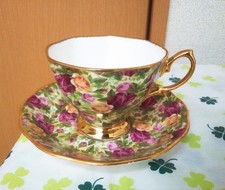 Tasse et soucoupe Royal Albert