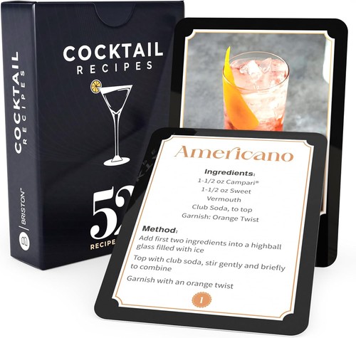Cocktail mixed drink - &,