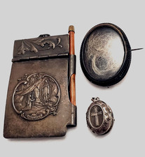 LOT 3 RELIQUAIRES ARGENT