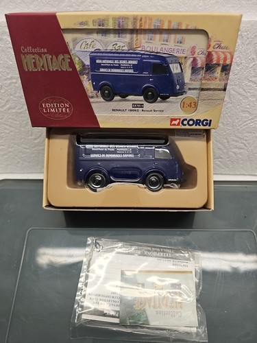 Corgi renault 1000 - corgi, service