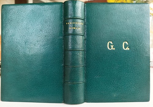 1868 paroissien romain - romain, mame
