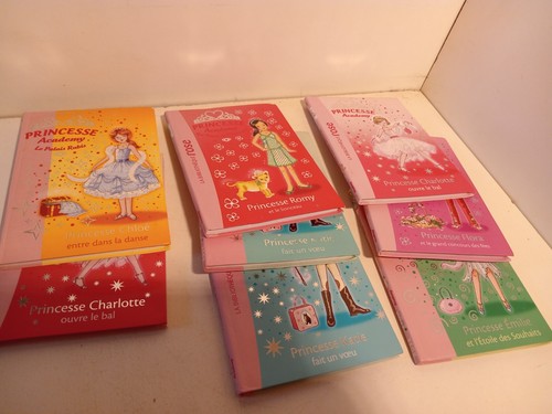 Livres princesse academy - princesse,
