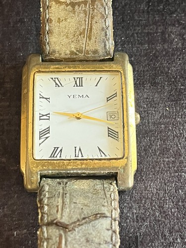 Montre yema homme - montre, cadran