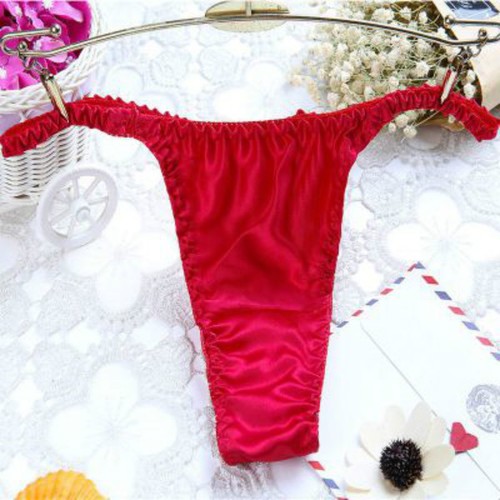 Femmes string culotte satin - femmes,