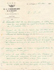 VIEUX PAPIER FRANC MACON R.L