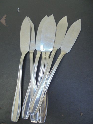 Couteaux poisson inox - 7,