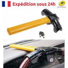 Canne Antivol Bloque Volant Cadenas Sécurité Blocage LOCK Auto Voiture