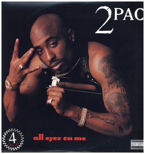 2pac all eyez - me, '96