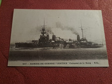                Marine De Guerre Justice Cuirassé De 1er Rang