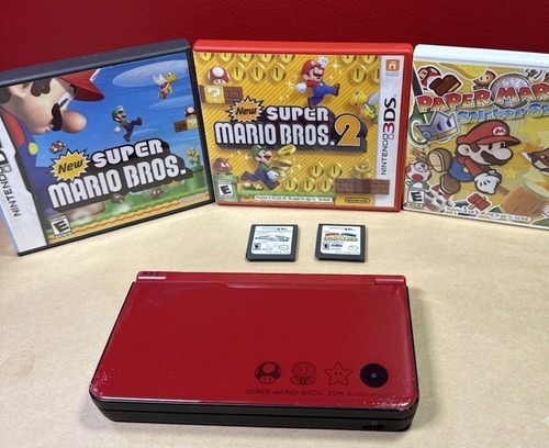Nintendo dsi 25th - nintendo,