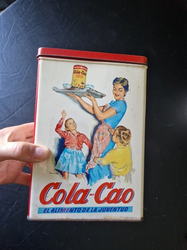 Boite cola cao - boite, 60