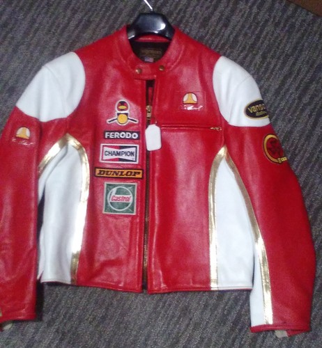Vanson leather jacket mike - jacket,