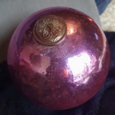 Rare Ancienne boule de pardon