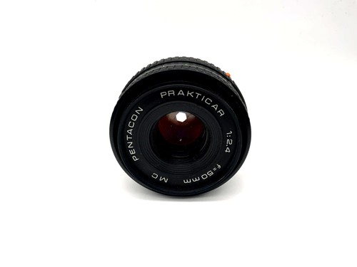 Pentacon 50mm 4 objectif - 1:2.4,