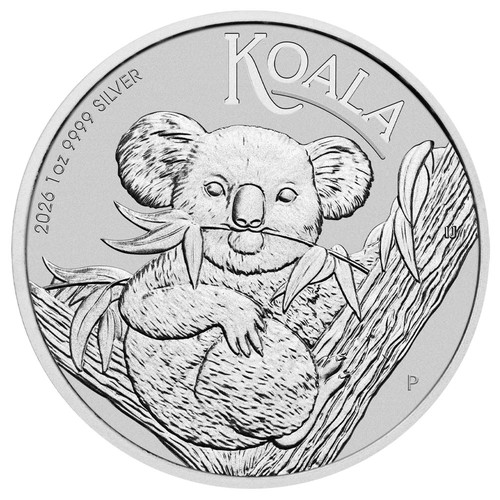 2026 silver australian - $1,