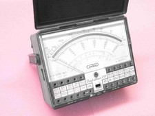 multimètre vintage centrad contrôleur 819 ~ non fonctionnel,  pour pièces (L3)