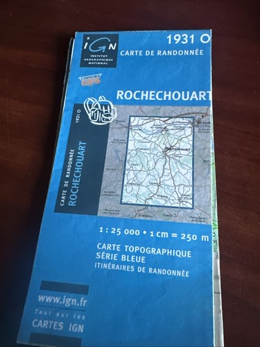 Carte ign randonnée - carte,