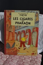 BD Tintin Les cigares du