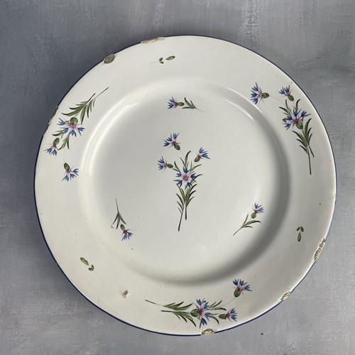 Niderviller assiette faience