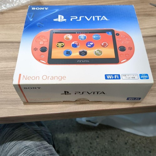 Console vita pch 2000 - pch-2000, neon