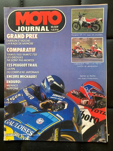 Moto journal 694 du - moto,