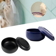 Bol de rasage avec couvercle