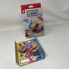 NINTENDO LABO - Customisation SWITCH personnalisation -  NEUF - FRANCE