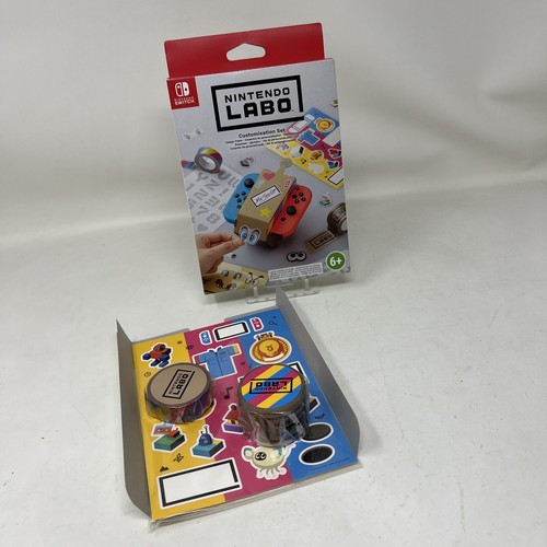 Nintendo labo customisation - labo,