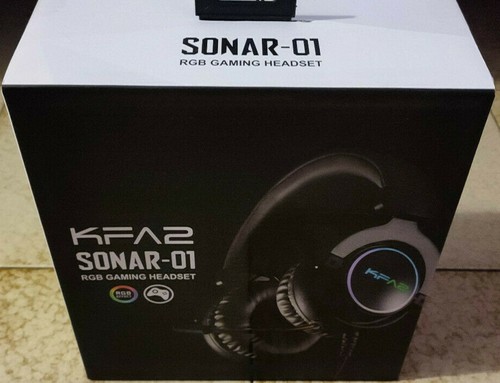 Casque gamer kfa2 - gamer, sonar