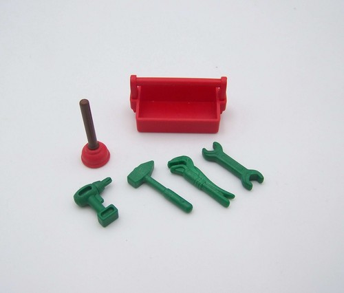 Playmobil outils - (1216),