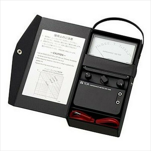 Impédancemètre toa portable - impédancemètre,