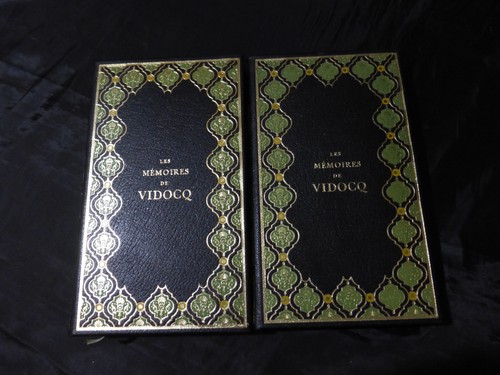 Les mémoires vidocq 2 - de, vidocq-2
