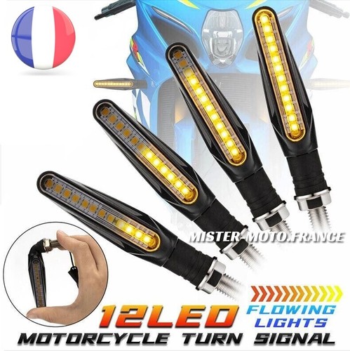 Clignotant dynamique led moto - dynamique,