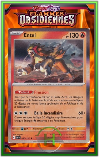 Entei holo ev3 flammes - entei,