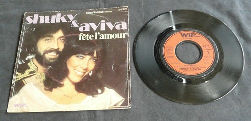 Vinyle 45t shuky aviva - vinyle,