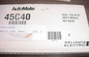 Nib reliance electric 45c40 - nib,