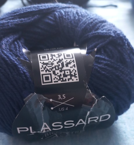 Pelote laine plassard - pelote,