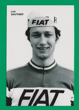 CYCLISME repro PHOTO cycliste LOIC GAUTHIER équipe FIAT